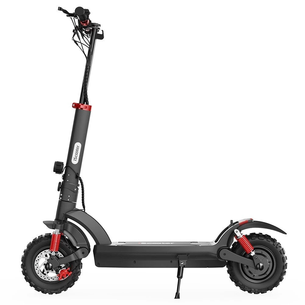 iScooter iX6 ElScooter 25km/h - 1000W 48V 17.5Ah 65km Räckvidd Scootly
