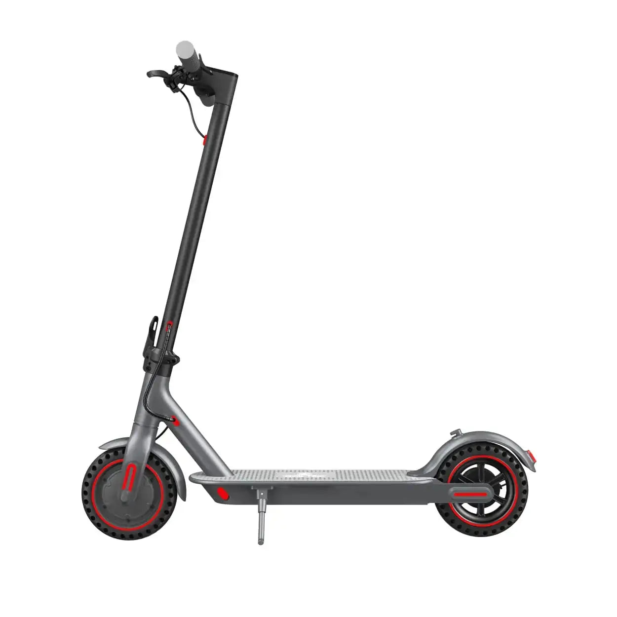 D8 Pro elsparkcykel svart modell med LCD och 8,5 tums däck