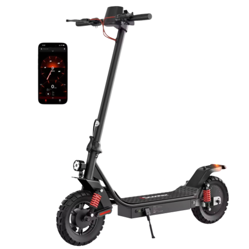 iScooter i10 Pro Elscooter 25km/h – 800W, 48V, 15Ah 60km räckvidd Scootly