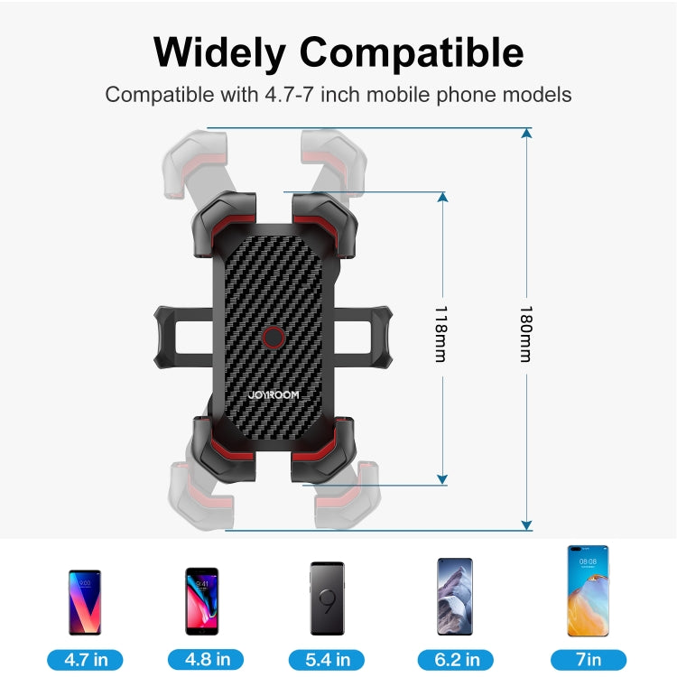 JOYROOM JR-ZS288 Bike Mobile Phone Mount Holder JOYROOM