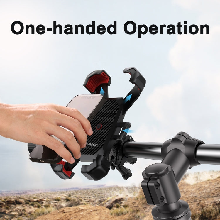 JOYROOM JR-ZS288 Bike Mobile Phone Mount Holder JOYROOM