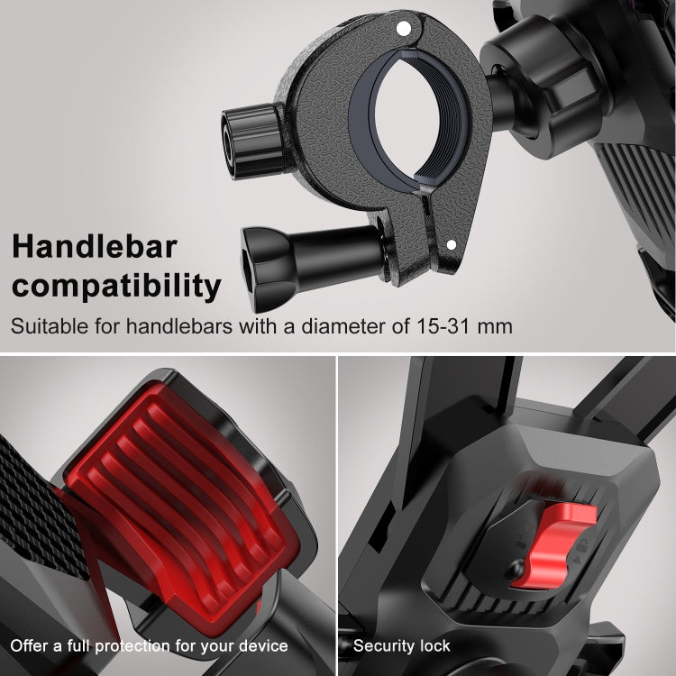 JOYROOM JR-ZS288 Bike Mobile Phone Mount Holder JOYROOM