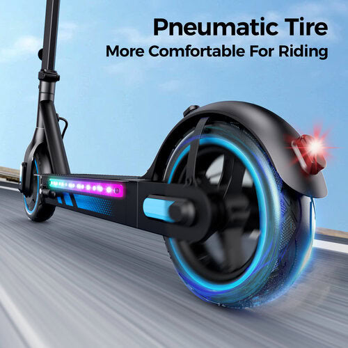 OOK-TEK V10 Pro El-Scooter 600W  25km/h – 15 Ah, 36V Kraftfull Elsparkcykel 40km lång räckvidd Scootly