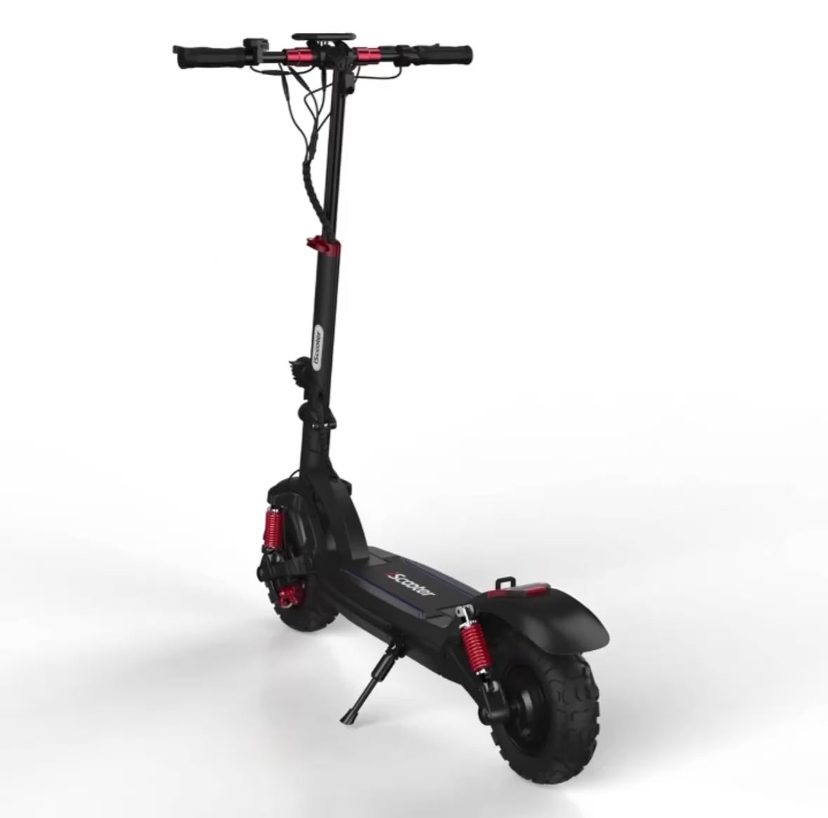 iScooter iX6 ElScooter 25km/h - 1000W 48V 17.5Ah 65km Räckvidd