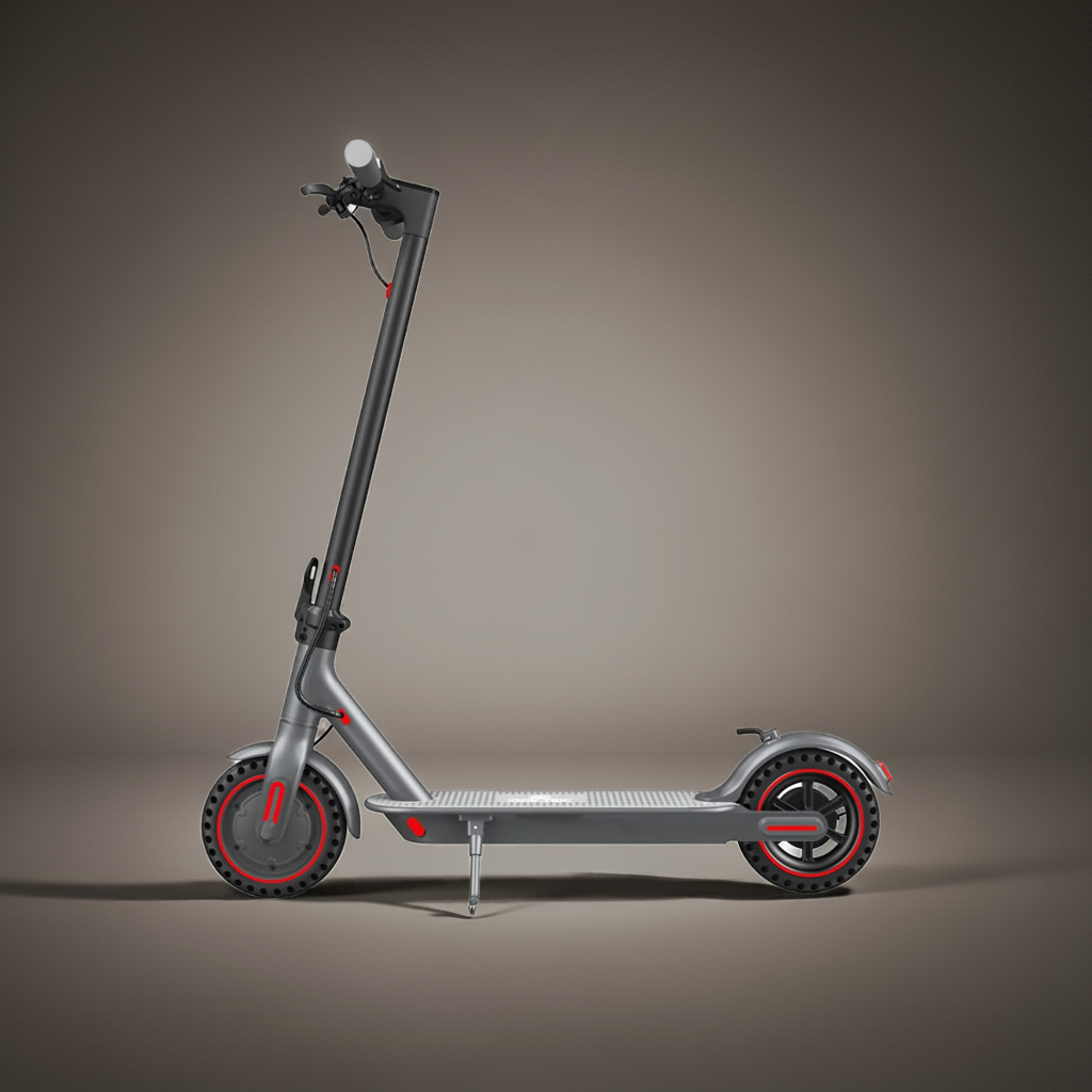 OOK-TEK V8 – Kompakt & kraftfull elscooter | 350W, 25 km/h, 30 km räckvidd Scootly