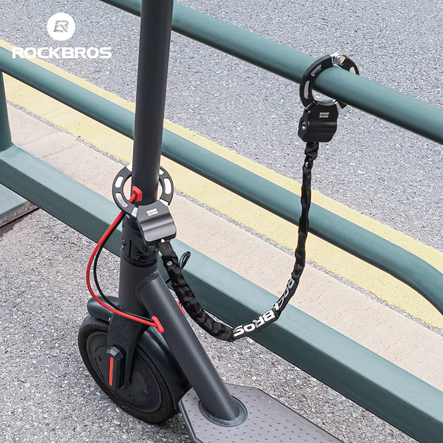 Kätting lås smart Scootly