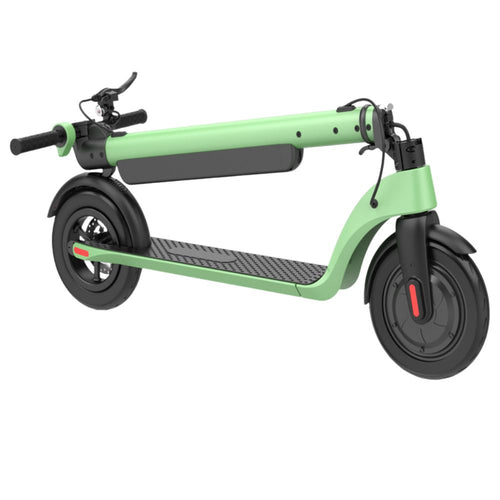 Elscooter 10” med avtagbart 10Ah batteri – Vikbar stadsscooter Scootly
