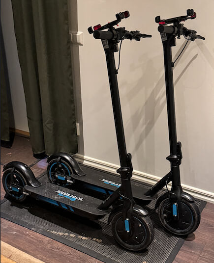 OOK-TEK V10 Elscooter – 500W, 10.5Ah OOK-TEK