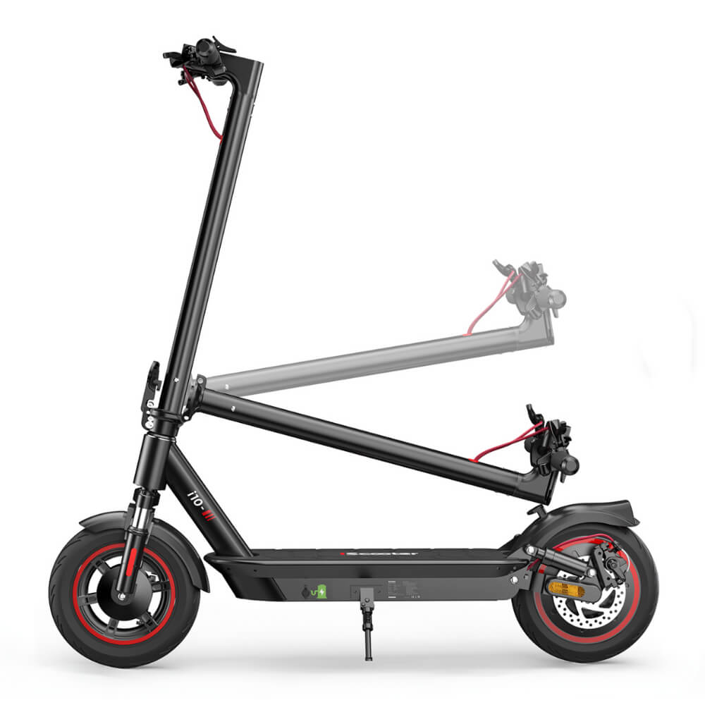 iScooter i10 650W 36V 15Ah 40km/h 40-45km Räckvidd Scootly
