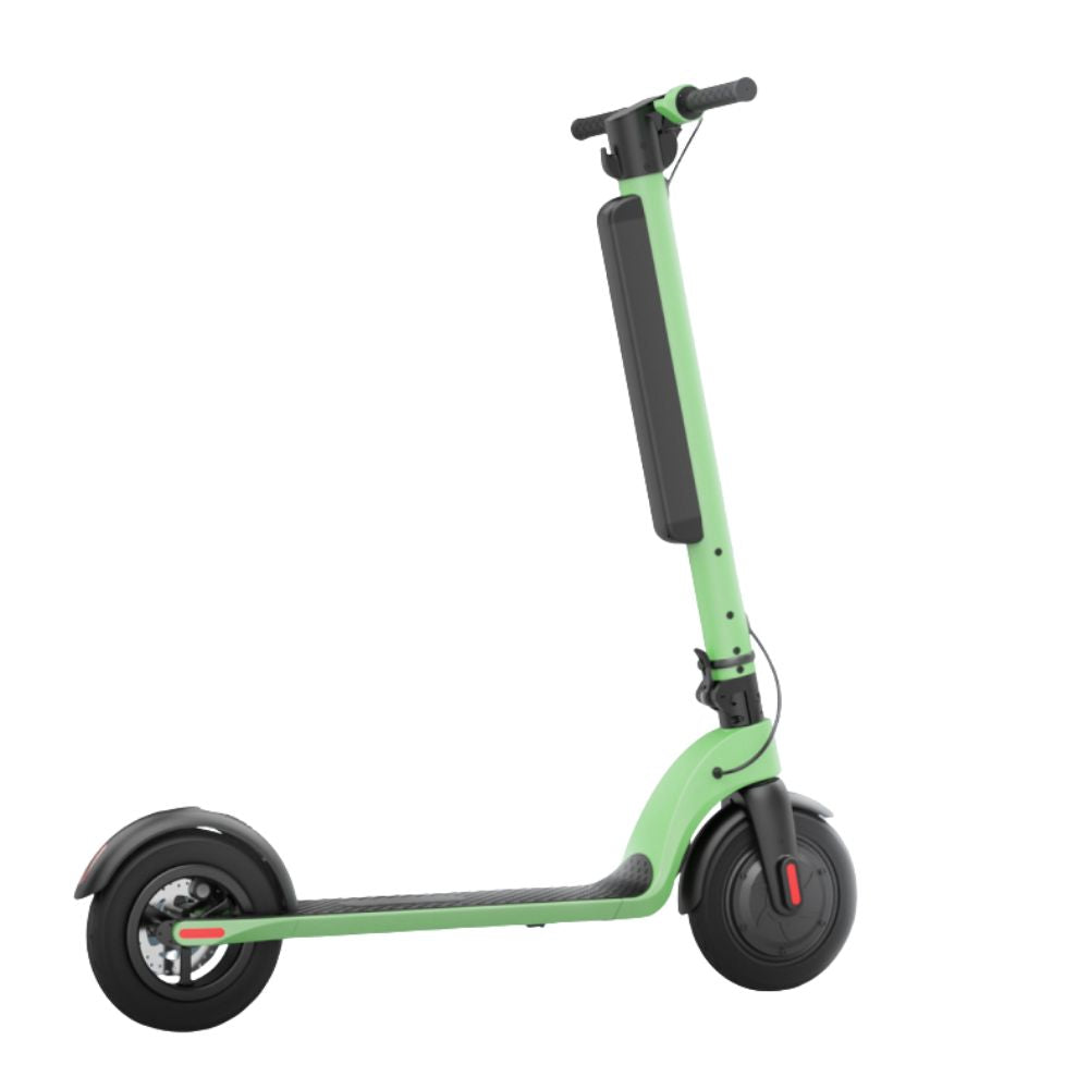 Elscooter 10” med avtagbart 10Ah batteri – Vikbar stadsscooter Scootly