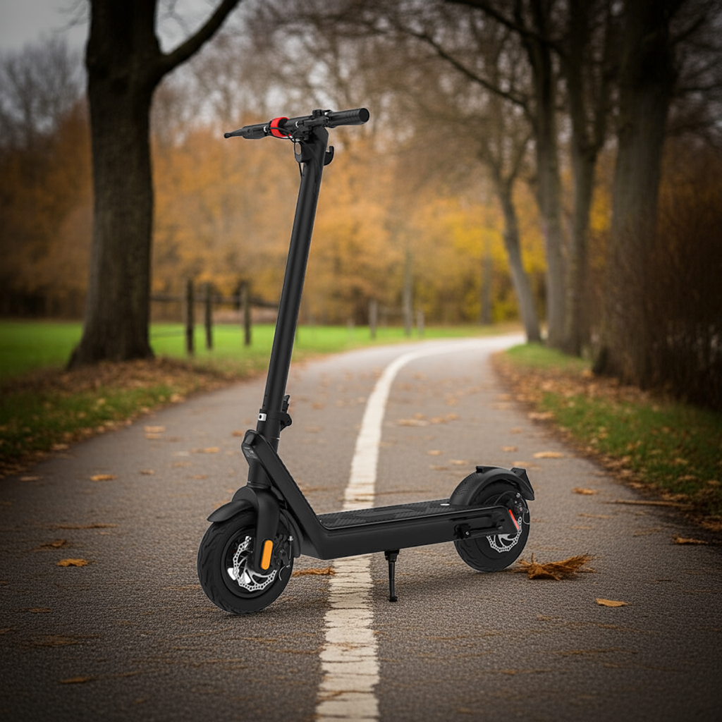 Kixin X9 – Kraftfull & lyxig elscooter med SUV-känsla Scootly