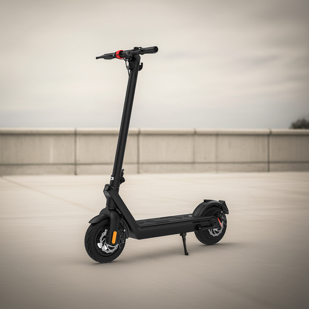 Kixin X9 – Kraftfull & lyxig elscooter med SUV-känsla Scootly