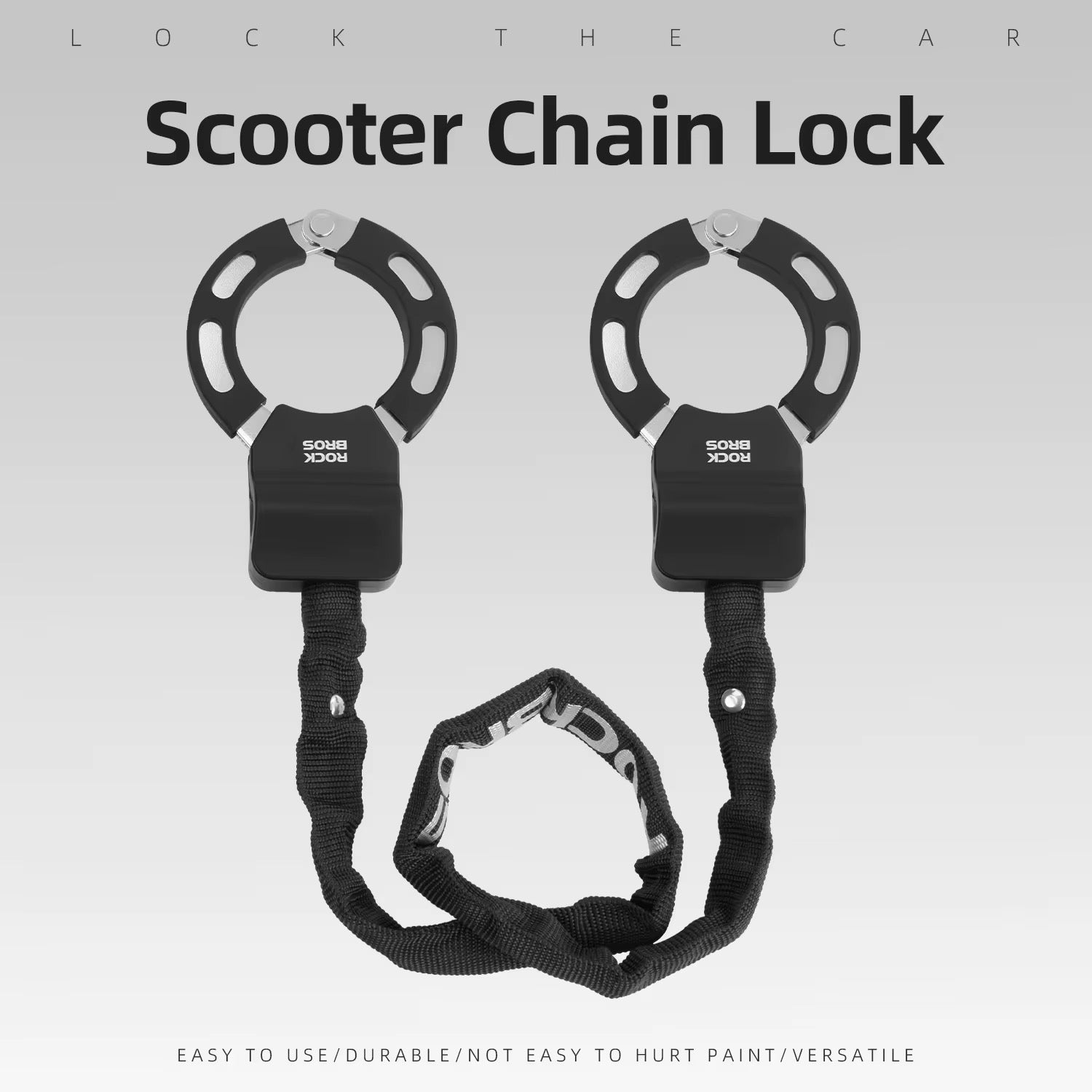 Kätting lås smart Scootly