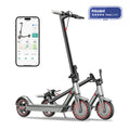 OOK-TEK D8 Pro – Kompakt elscooter 350W, 25 km/h, 30 km räckvidd Scootly