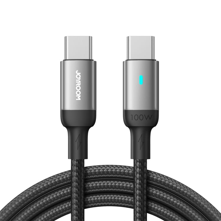 JOYROOM USB-C till USB-C Kabel 100W PD – Snabbladdning & Dataöverföring (1,2 m) Joyroom
