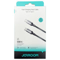 JOYROOM USB-C till USB-C Kabel 100W PD – Snabbladdning & Dataöverföring (1,2 m) Joyroom