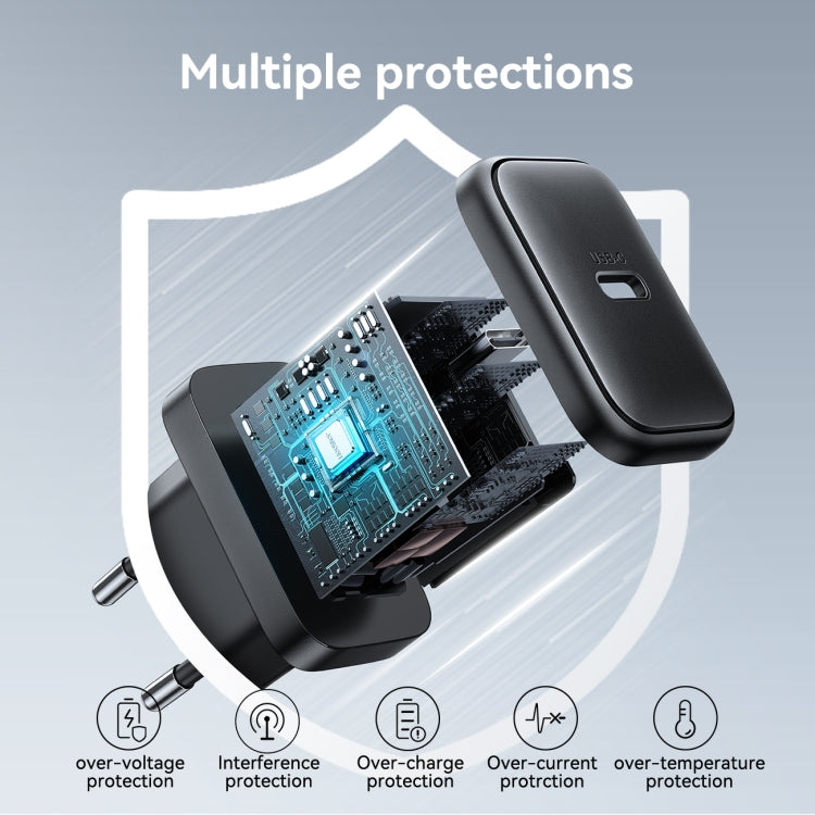 JOYROOM 25W USB-C Väggladdare PD & PPS – Snabbladdare för iPhone & Samsung Scootly