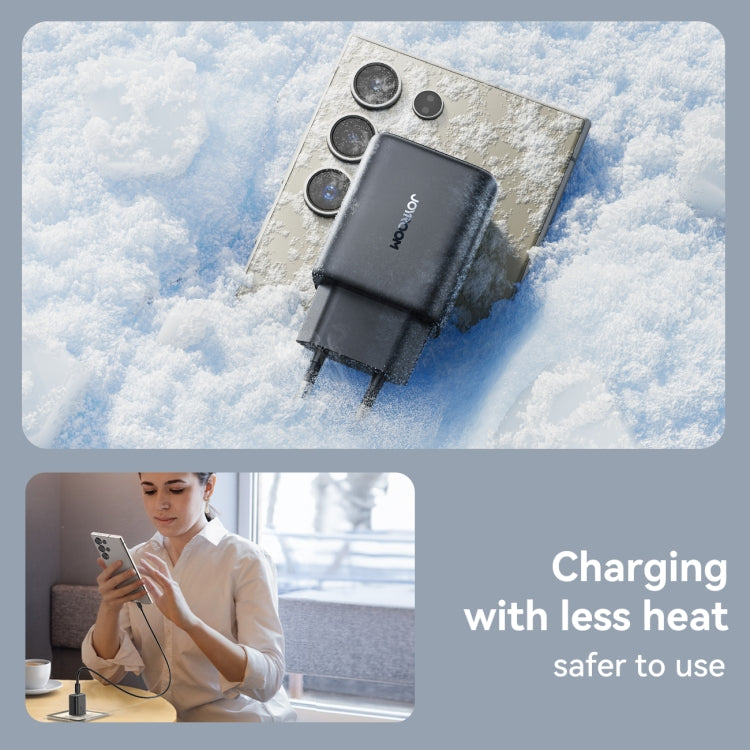 JOYROOM 25W USB-C Väggladdare PD & PPS – Snabbladdare för iPhone & Samsung Scootly