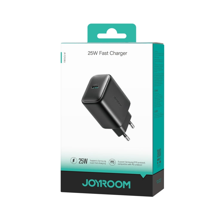 JOYROOM 25W USB-C Väggladdare PD & PPS – Snabbladdare för iPhone & Samsung Scootly