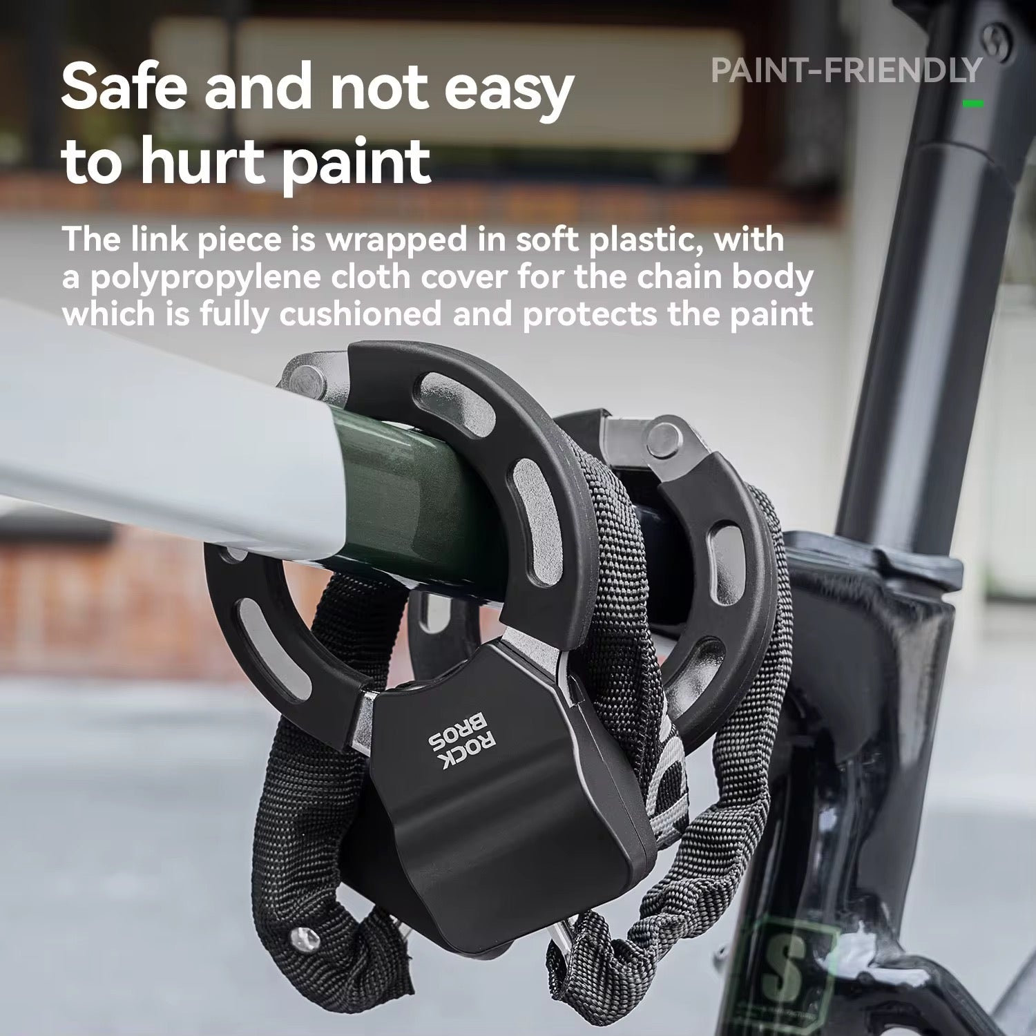Kätting lås smart Scootly