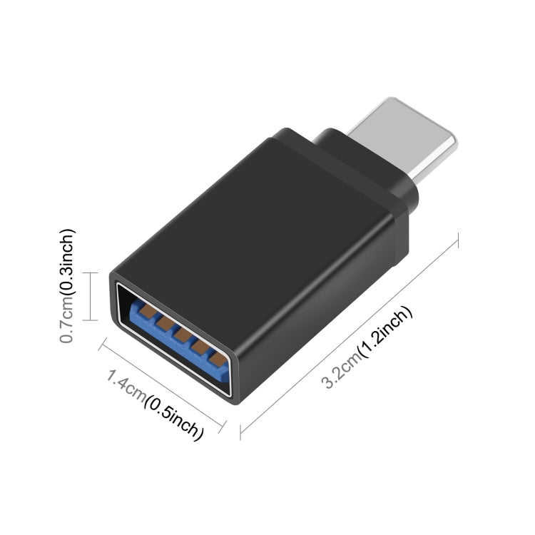 HAWEEL USB-C till USB 3.0 OTG Adapter – USB-C Hane till USB-A Hona HAWEEL