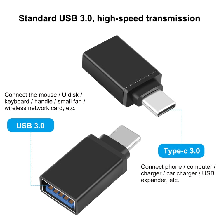 HAWEEL USB-C till USB 3.0 OTG Adapter – USB-C Hane till USB-A Hona HAWEEL