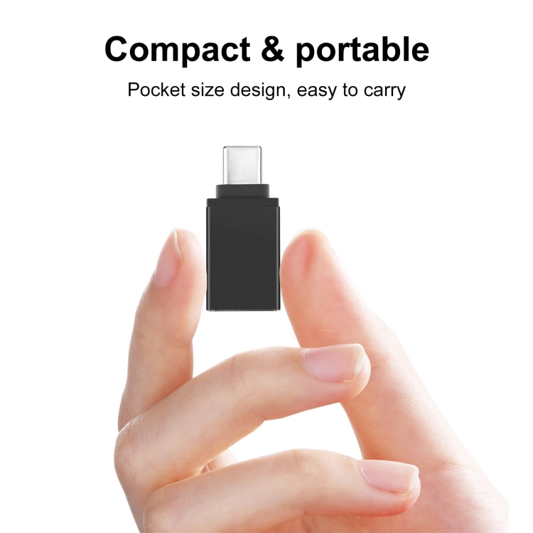 HAWEEL USB-C till USB 3.0 OTG Adapter – USB-C Hane till USB-A Hona HAWEEL