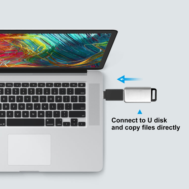 HAWEEL USB-C till USB 3.0 OTG Adapter – USB-C Hane till USB-A Hona HAWEEL