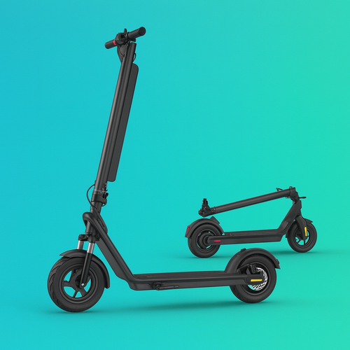 Kixin X11 Elscooter 35 km/h, 45 km Smart portabelt batteri Scootly