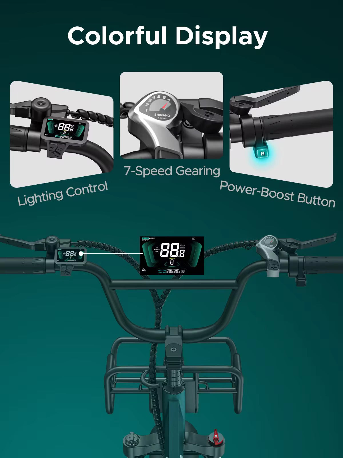ENGWE L20 (EU) Elcykel 250W – 48V 13Ah, 75Nm, upp till 126 km räckvidd Scootly
