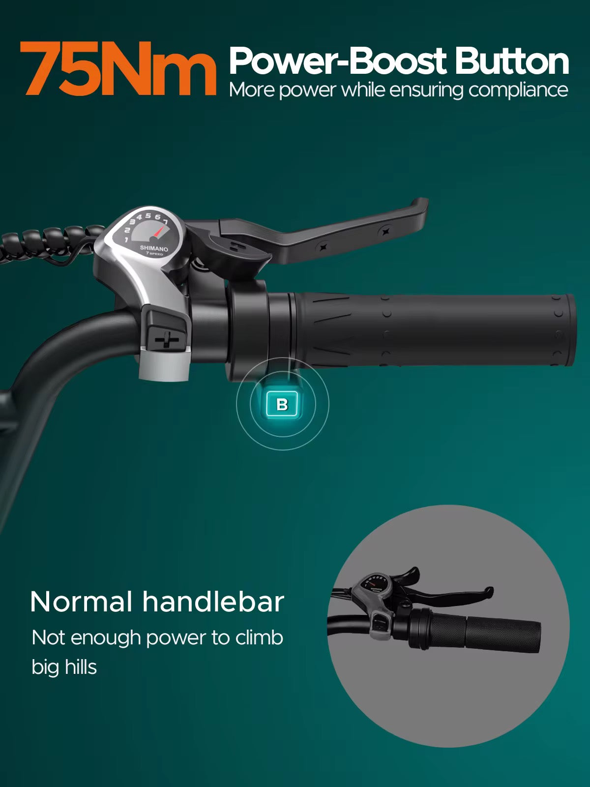 ENGWE L20 (EU) Elcykel 250W – 48V 13Ah, 75Nm, upp till 126 km räckvidd Scootly