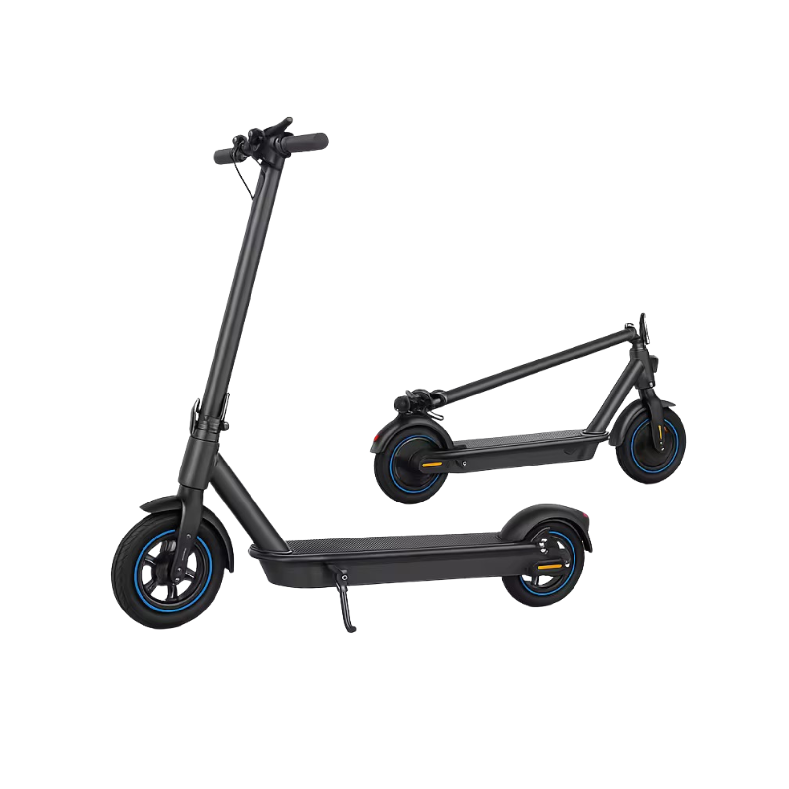 OOK-TEKs  D8 Max 2026 – Kompakt elscooter city elsparkcykel dämpare 25 km/h, 30 km räckvidd (Kopia) Scootly