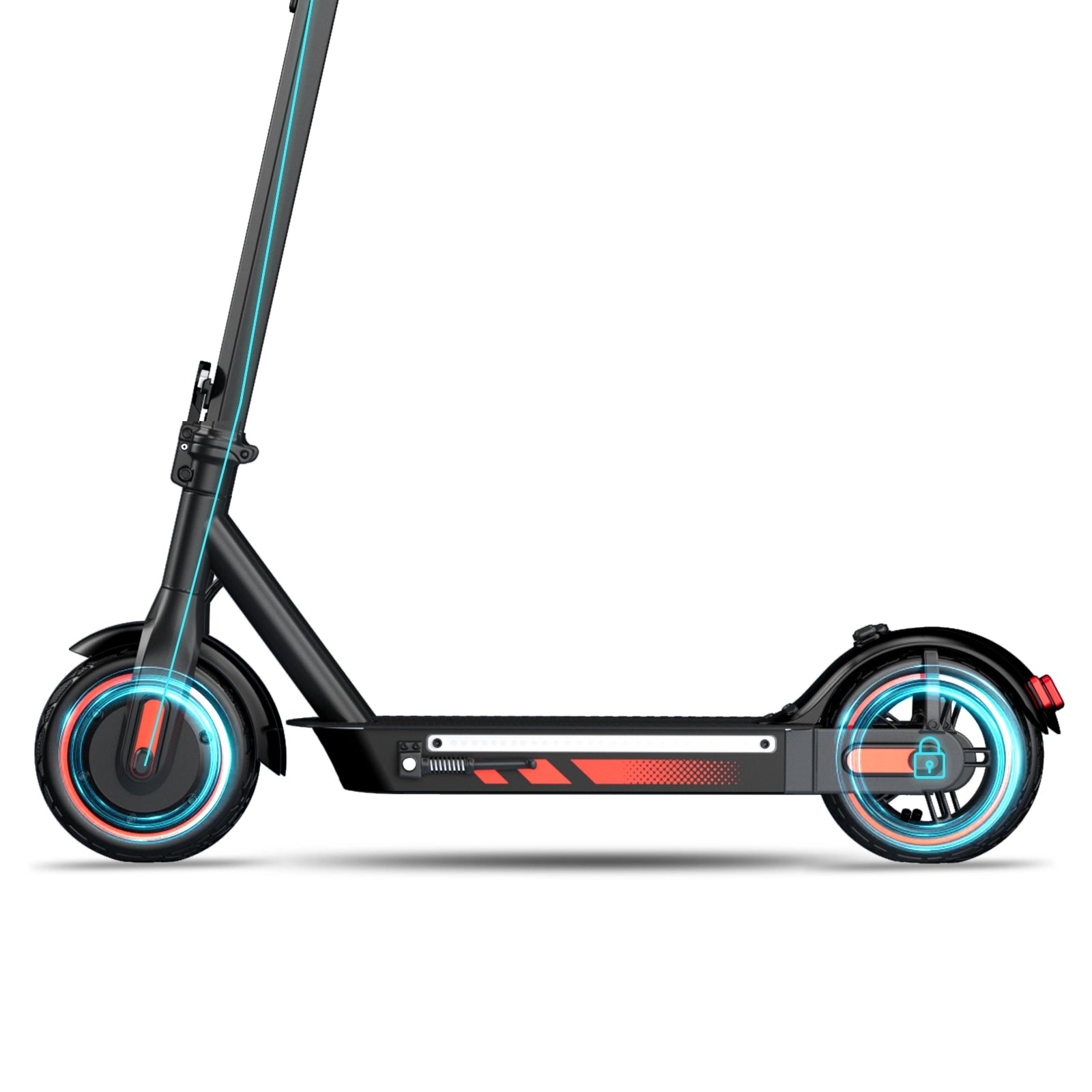 OOK-TEK V10 Pro – Maxad prestanda i en kraftfull elscooter