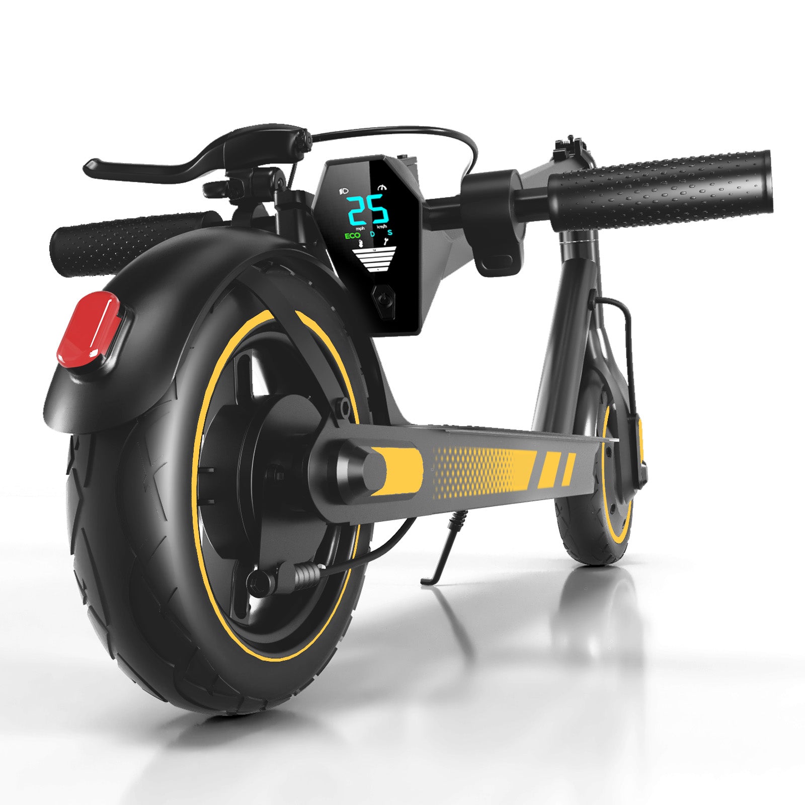 OOK-TEK V10 Kraftfull elscooter för vuxna – upp till 40 km/h med app