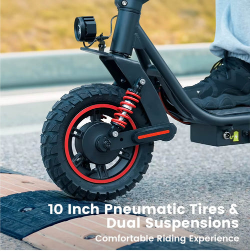 iScooter i10 Pro – Elscooter 800W, 60km räckvidd, 45km/h Scootly