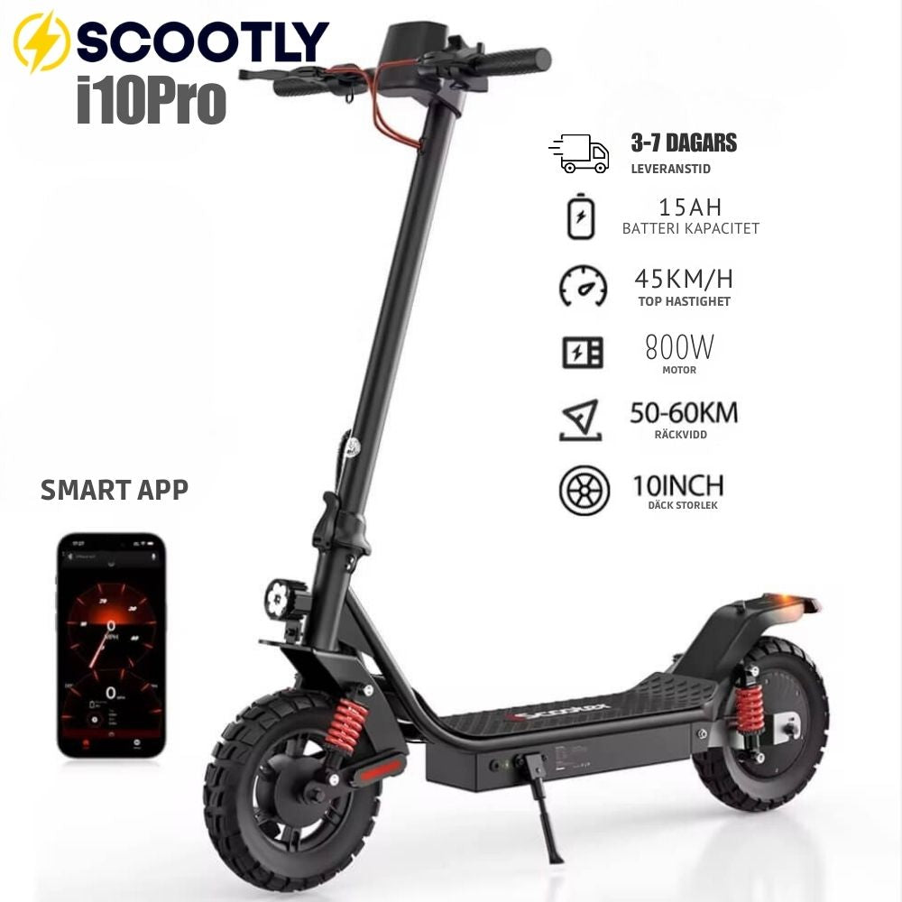 iScooter i10Pro Offroad Scootly