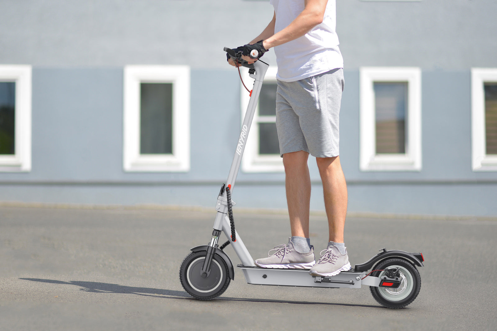 iENYRID M1 Elscooter med App – 10” Honeycomb, 36V 12,5Ah, 25 km/h (Vuxen) Scootly