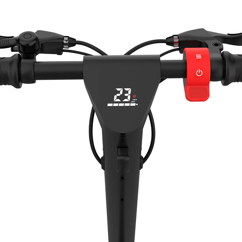 Kixin X9 – Kraftfull & lyxig elscooter med SUV-känsla Scootly