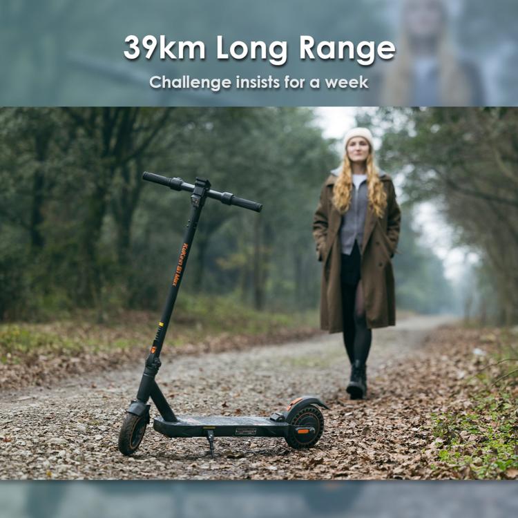 KuKirin S1 Max Elscooter – 350W, 25 km/h, 10.4Ah, 8” Punkteringsfria Däck Kukurin