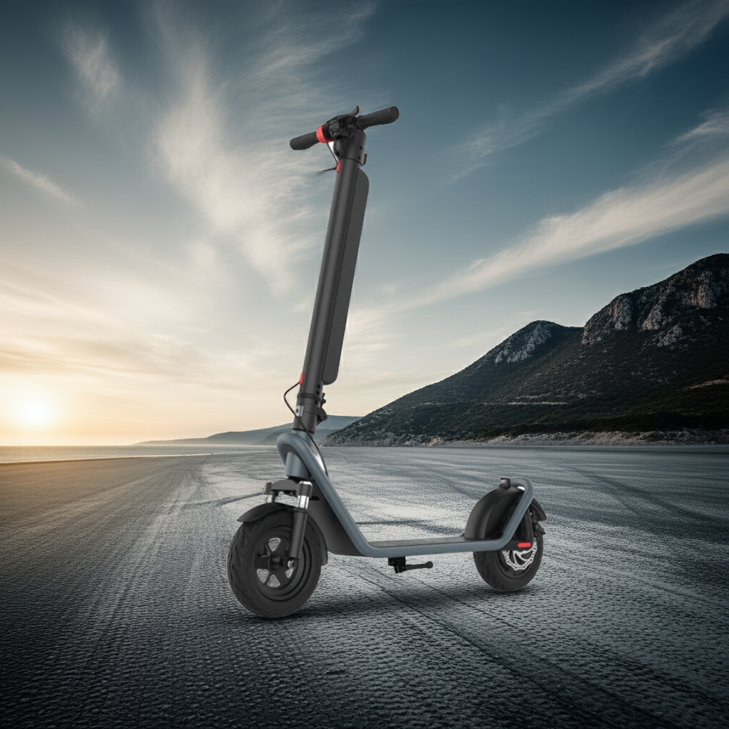 Kixin X11 Elscooter – 35 km/h, 45 km räckvidd & hopfällbar design Scootly