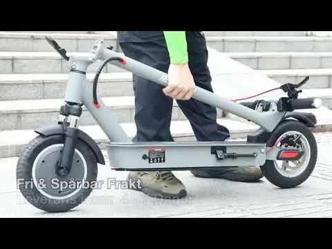 iENYRID M1 Elscooter - 500W, 36V 12.5Ah