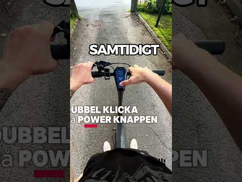 V10 El-Scooter 500W – 10.5Ah 36V Testvinnare 2025 hos TestProffs